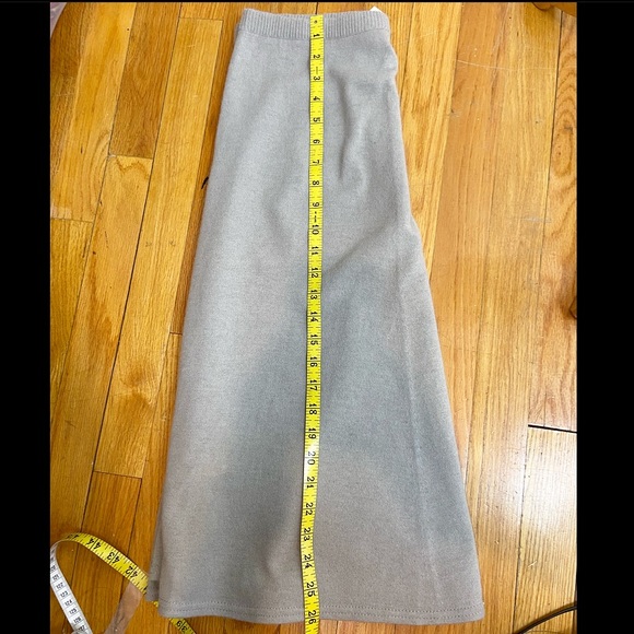 Krizia Maglia Wool Angora Skirt - Picture 8 of 8